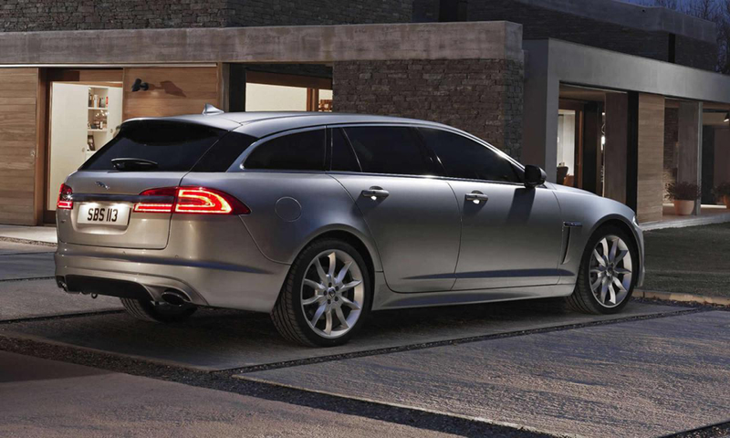 Illustration for article titled Jaguar XF Sportbrake Gallery